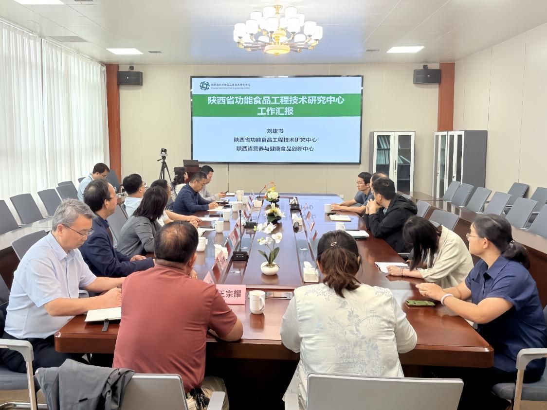 深化产教融合，共促食品科技新发展——巩守平带队赴校友企业开展合作交流